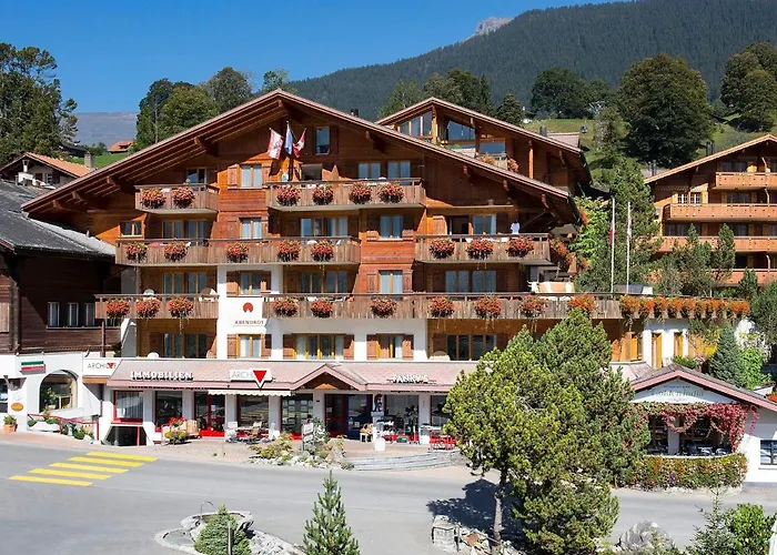 Abendrot Apartments-2 By Interhome Grindelwald
