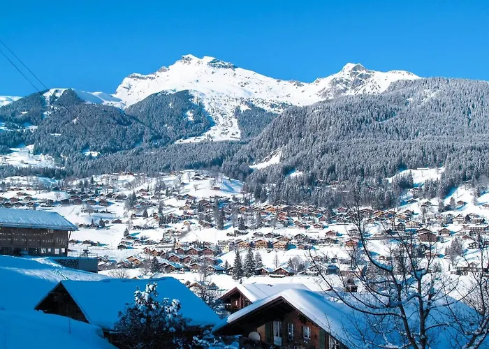 Abendrot Apartments-2 By Interhome Apartamento Grindelwald