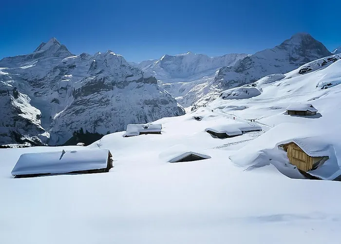 Abendrot Apartments-2 By Interhome Grindelwald