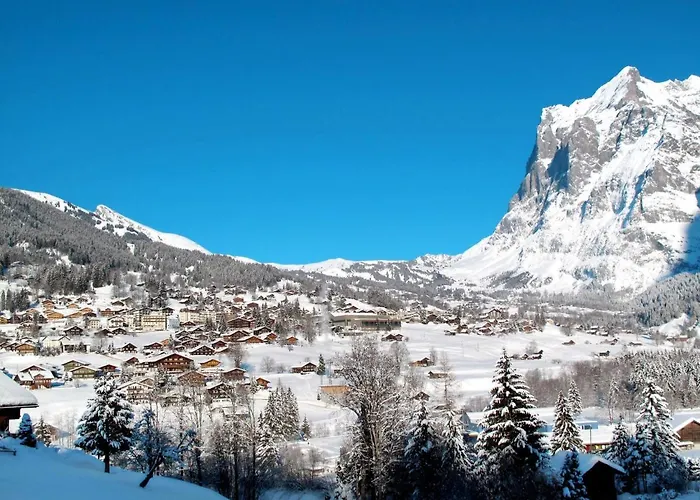 Abendrot Apartments-2 By Interhome Grindelwald